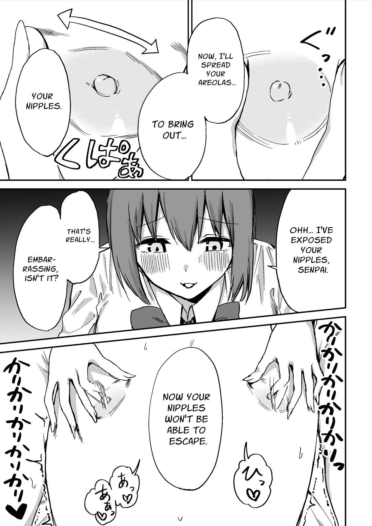Hentai Manga Comic-Fiendish Nipple Teasing-Read-44